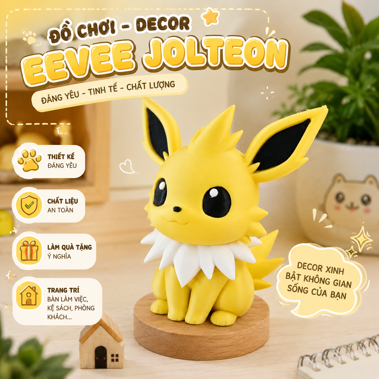 Mô Hình Jolteon
